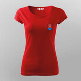 Microsoft Azure Architect T shirt For Women