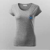 Microsoft Azure Architect T shirt For Women