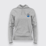 Microsoft Azure Architect Hoodie For Women