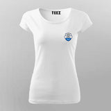 Microsoft Azure Architect T shirt For Women