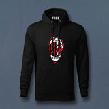 AC Milan fan made Hoodie  for Men