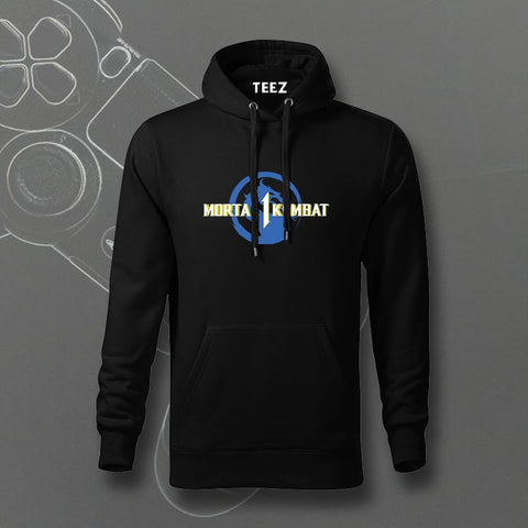 Mortal Kombat 1 Hoodie for Men | Retro Gaming Style