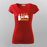 Back Bencher Women Tee - Celebrate the Rebel Spirit by Teez