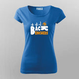 Back Bencher Women Tee - Celebrate the Rebel Spirit by Teez