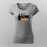 Back Bencher Women Tee - Celebrate the Rebel Spirit by Teez