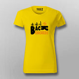 Back Bencher Women Tee - Celebrate the Rebel Spirit by Teez