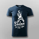 Badass Mr.Leo Das Vijay Movie T-shirt from Teez Online India