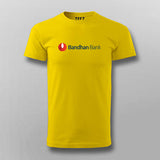 Bandhan Bank Essential Men's T-Shirt