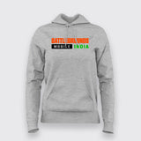 BGMI Women Hoodie - Battlegrounds Mobile India Gamer Gear by Teez