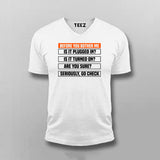 Funny TechSupport Tee - Before You Bother Me IT Wear by Teez