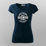 Functional Adulting? Too Much - Women's T-Shirt