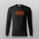 Being Pahadi Tee - Celebrate Your Roots by Teez