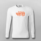 Being Pahadi Tee - Celebrate Your Roots by Teez