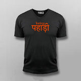 Being Pahadi Tee - Celebrate Your Roots by Teez