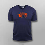 Being Pahadi Tee - Celebrate Your Roots by Teez