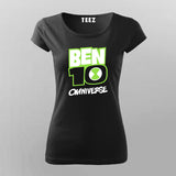 Ben 10 Omniverse Fan Tee - Unleash the Hero Within