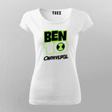 Ben 10 Omniverse Fan Tee - Unleash the Hero Within