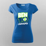 Ben 10 Omniverse Fan Tee - Unleash the Hero Within