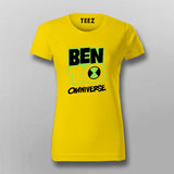 Ben 10 Omniverse Fan Tee - Unleash the Hero Within