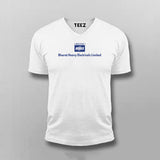 BHEL Value Tee: Bharat Heavy Electricals Men's Shirt by Teez