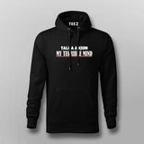 My Terrible Mind - Talha Anjum Hoodie for Men