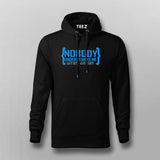 Nobody Understands Me Hoodie For Men – Funny Programmer