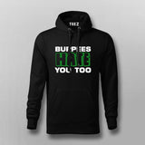 Hate You Too Hoodie For Men – Funny Sarcastic