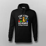 I Like Cats, Science & Maybe 3 People Hoodie For Men