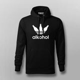 Alkohol Hoodie for Men – Fun Beer Lover Hoodie Online India