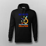 Biologists Take "Cellfies" - Funny Science T-Shirt For Men