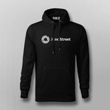 jane street black hoodie for men