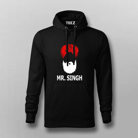 Mr. Singh Hoodie For Men- Celebrate Punjabi Pride