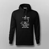 I Are Programmer Hoodie For Men – Funny Coding & Cat Lover Tee