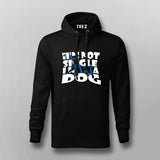 I'm Not Single, I Have a Dog Hoodie For Men– Funny Pet Lover Tee