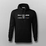 I'm a Developer T-Shirt for Men - Coder & Programmer Tee