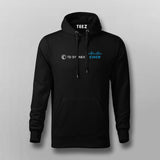 TD SYNNEX & Cisco Cotton & Zip Hoodie – Tech & Networking Enthusiast Tee