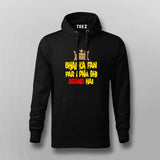 Bhai Ka Fan Hoodie For Men - Desi Swag & Attitude