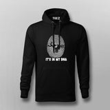 It’s in My DNA - Motorcycle Rider Hoodie For Men