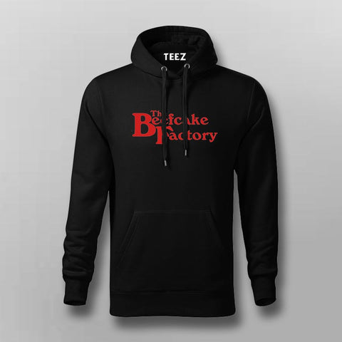 Beefcake Factory Gym Hoodie for Men – Funny Fitness