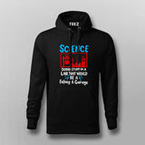 Science Lab T-Shirt For Men - Fun Chemistry & Experiment