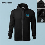 TD SYNNEX & Cisco Cotton & Zip Hoodie – Tech & Networking Enthusiast Tee