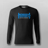 Nobody Understands Me T-Shirt For Men – Funny Programmer