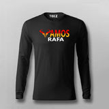 Vamos Rafa T-Shirt for Men Rafael Nadal Fan Gear