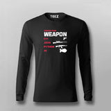 Choose Your Weapon Funny Programmer T-Shirt For Men