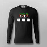 Ctrl Alt Del T-Shirt For Men – Funny Programmer & IT Humor