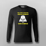 Dark Side of Science T-Shirt For Men | Funny Data Science