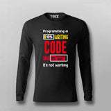 10% Code, 90% Debugging T-Shirt For Men – Funny Programmer