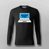 Fatal Error Monday T-Shirt For Men - Funny Programmer