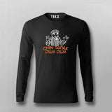 Chin Tapak Tum Tum T-Shirt for Men - Fun and Vibrant Style