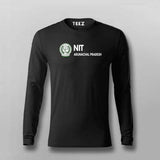 NIT Arunachal Pradesh Men's T-Shirt – Official College Merchandise